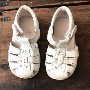 Stride Rite Leather Sandals